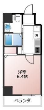 P’sグランデ常盤の間取り画像