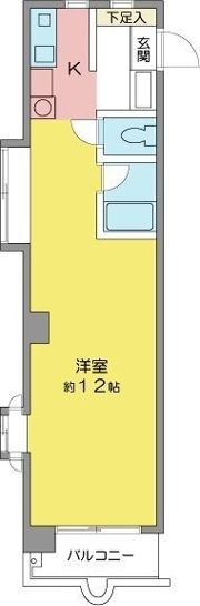 サニーサイド原の間取り画像