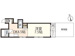 MSビルの間取り画像