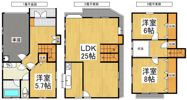 志木市本町6丁目戸建の間取り画像