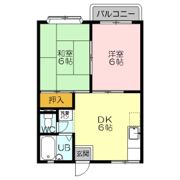 ミドリハイツの間取り画像
