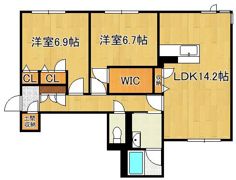 ガーデンREI足立山麓の間取り画像