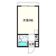 池田マンションの間取り画像