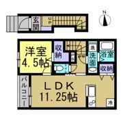 リーブルファイン新舞子Ⅲの間取り画像