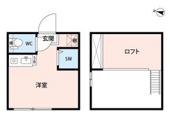 リュクスシティー池尻大橋の間取り画像