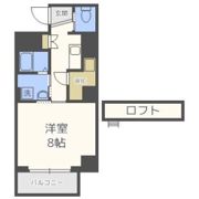 ネット 内淡路町の間取り画像