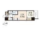 S-RESIDENCE広島駅clarityの間取り画像