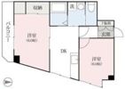 エフ・フラッツ駅前マンションの間取り画像
