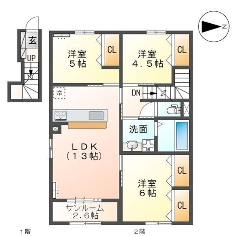 間取図