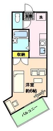 サウスヒル川越の間取り画像