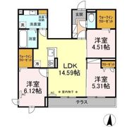 プライム レジデンスの間取り画像