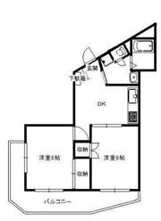 メゾンドールの間取り画像