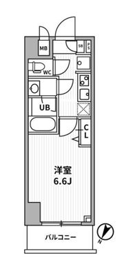 ALTERNA横濱阪東橋の間取り画像