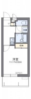 レオパレスヒルサイド松尾Ⅰの間取り画像