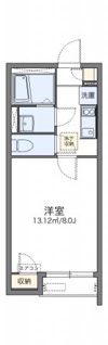 レオネクストENOの間取り画像