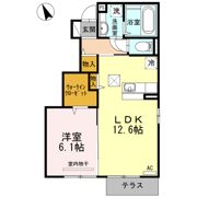 グランシャリオ須屋の間取り画像