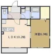 フローラの間取り画像