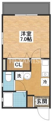 ルフランの間取り画像