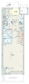 ルーブル板橋東新町壱番館の間取り画像