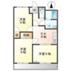 ハイツ新都田の間取り画像