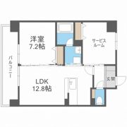 クラヴィエ西梅田の間取り画像