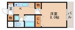 アーバンステイツニュー大和の間取り画像