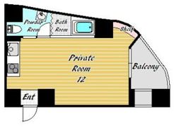 是空DOSHINの間取り画像