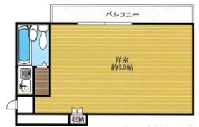 アークハウス中尾の間取り画像