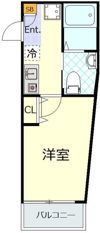 ヴィシェット大倉山の間取り画像