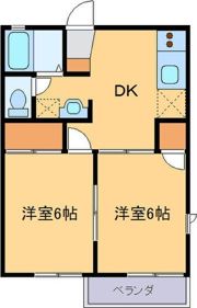 インペリアルBの間取り画像