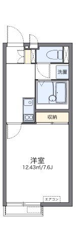 レオネクストエスポワールグランの間取り画像