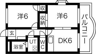 サニーコートの間取り画像