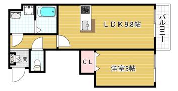 Chef－doeuvre Dainichiの間取り画像