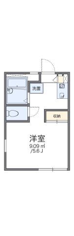 レオパレスグローリーの間取り画像