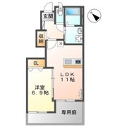 フォレスト御幸の間取り画像