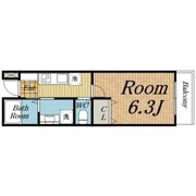 ISE-Grand豊中の間取り画像