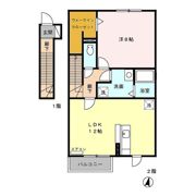 ロイヤルタウン染地台 Cの間取り画像