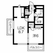 キャストビル豊田の間取り画像