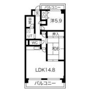 アビタ山本放出東の間取り画像