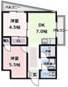 藤田ビルの間取り画像