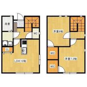 Fortuna四御神A棟の間取り画像