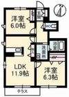 シャインの間取り画像