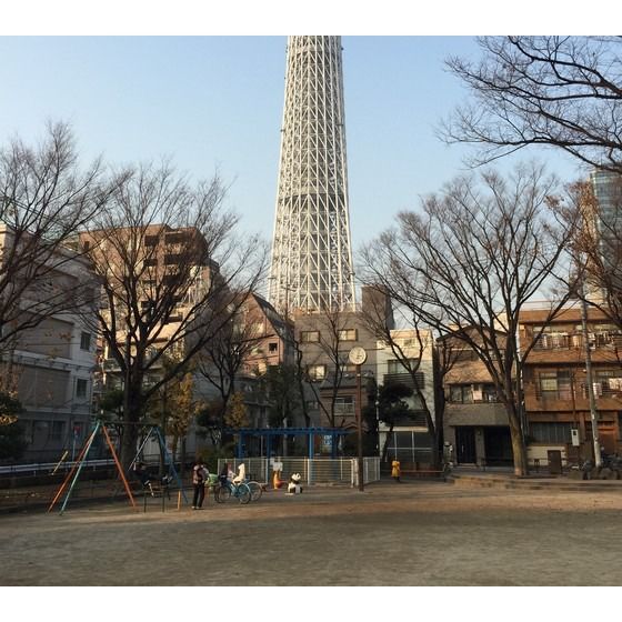 近くに施設あり