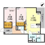 D-ROOM大路の間取り画像