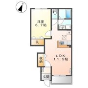 グランディアの間取り画像