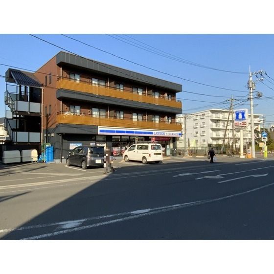 コンビニ「ローソン・スリーエフ海老名駅東店まで503m」
