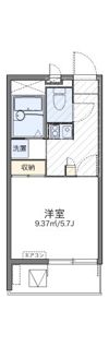 レオパレスオクシムの間取り画像