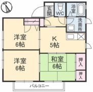 サウスコート C棟の間取り画像