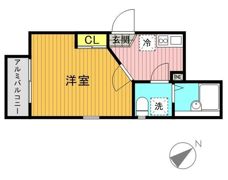 プレミール上星川の間取り画像