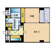 THE APARTMENTの間取り画像